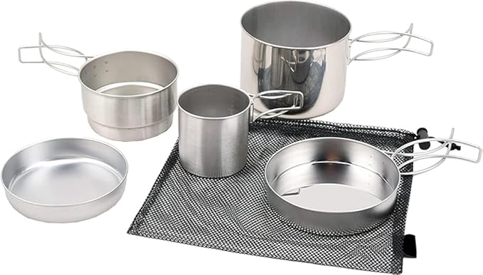 Touring Cooker Set 5PC TC-501F