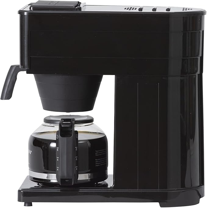 BUNN GRB Velocity Brew 10-Cup Home Coffee Brewer Black