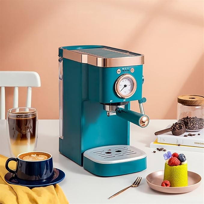 Coffee Machine Espresso Machine Small Semi-Automatic Coffee Machine for Home Use Commercial Pump-Type Coffee Machine Cappuccino Machine
