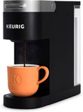 Keurig K-Slim Single Serve K-Cup Pod Coffee Maker Multistream Technology 3 Brew Sizes Slim and Sleek Design 46oz Removable Reservoir Black