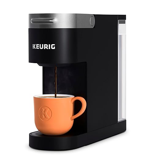 BUNN 12-Cup Commercial Coffee Brewer Bundle with Keurig K-Slim Single Serve K-Cup Pod Coffee Maker Black