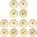Certified International Sunflowers Forever 11 Dinnerware Plates Large MulticolorSet of 4 (Pack of 3)