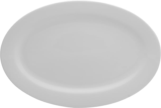 Red Vanilla Pure Vanilla 14-inch Oval Serving Platter