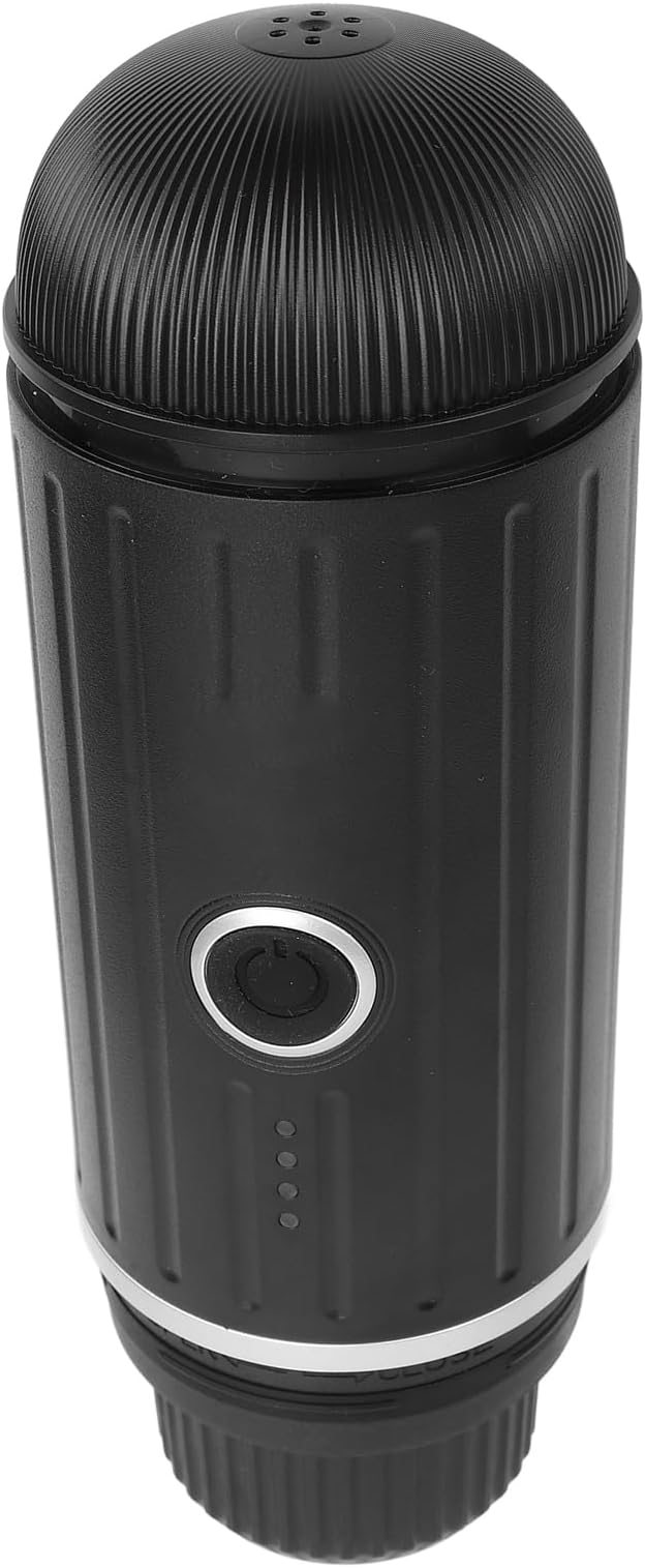 Portable Coffee Maker Hot Cold Extraction Coffee Powder and Capsule Dual Use Coffee Brewing Making Machine for Home Travel RV