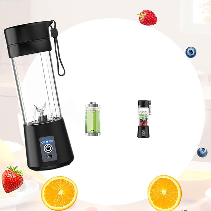 Multifunction Electric Press Portable USB Blender Small Juicer Fruit Cooking Machine Charging Cup Lifestyle Gadget Detachable Easy-to-clean Lightweight Maker Usb