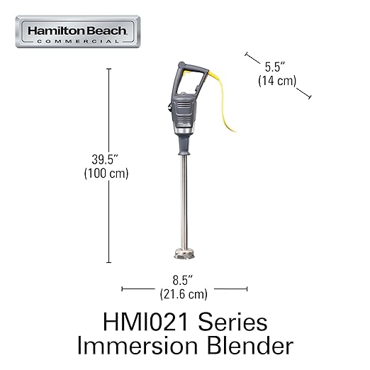 Hamilton Beach Commercial BigRig™ Immersion Blender - HMI021
