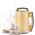 Stainless Steel Commercial Electric soymilk Machine Soy Milk Machine Soybean Processing Tool with LED Panel for Restaurant Kitchen