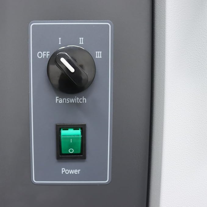 70L Lab Forced Air Convection Drying Oven Adjustable Fan Speed RT+50-572℉ Drying Oven Lab Industrial Digital Forced Drying Oven 110v 1.5KW
