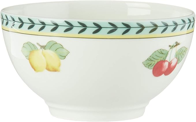 Villeroy &amp Boch French Garden 12-Piece Dinnerware Set Service for 4 Plates Bowls &amp Mugs Premium Porcelain Made in Germany