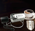 TOPCHANCES 40W 30rqm/min 350g Household Electric Coffee Roaster Coffee Bean Roasting Machine Stainless Steel Nuts Bean Baking Machine