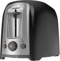 BLACK+DECKER 2-Slice Toaster TR1278B Extra Wide Slots 7 Shade Settings 850 Watts Frozen and Bagel Buttons