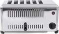6 Slice Modern Toaster with 5 Bread Shade Settings 1680W for Various Bread Types