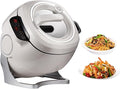 Commercial Automatic Cooking Machine Multi-Function Cooking Wok Fried Rice Machine 6L Capacity 360° Rotation for Stir-Frying Stewing Cooking Suitable for Home Kitchens