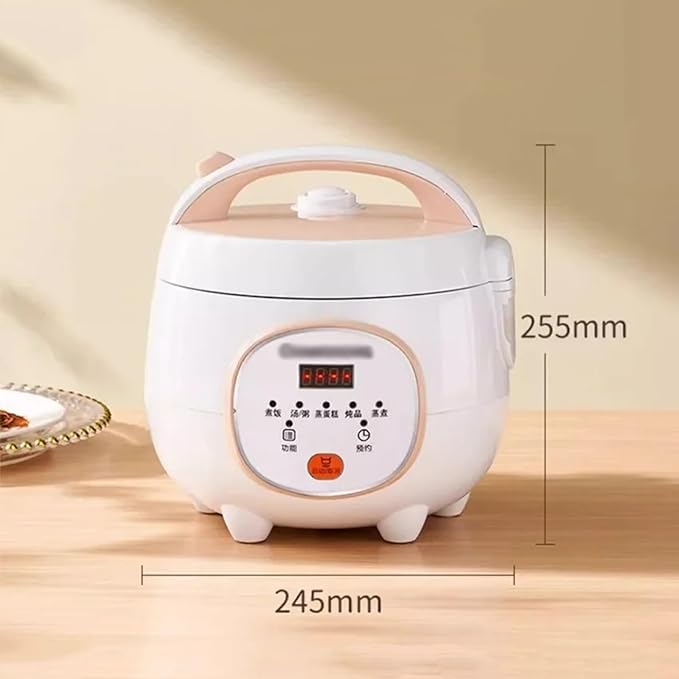 Rice Cookers Rice Cooker Mini Household Multi-Functional Small Rice Cooker 1-3 People Dormitory Rice Cooker Rice Maker