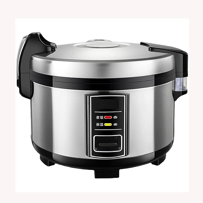 Stainless Steel Rice Cooker Household/Commercial Slow Cooker/Insulation Pot Non-Stick Inner Pot(20L) ()