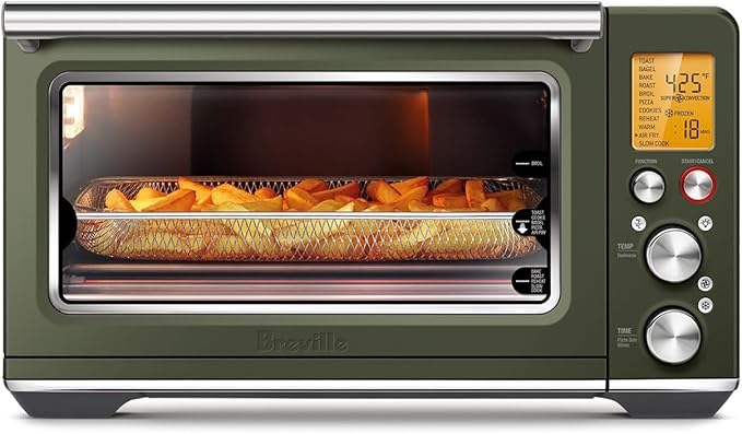 Breville BOV860OLT Smart Oven Air Fryer and Convection Oven Olive Tapenade