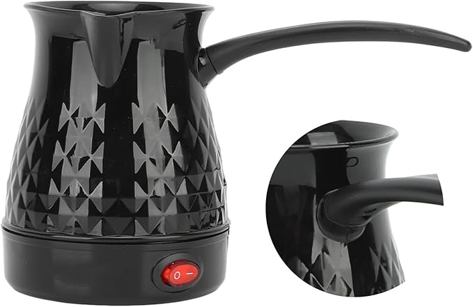 Coffee Maker Electric Turkish Coffee Maker Electric Coffee Pot Coffee Machine Stainless Steel Kettle Coffee Maker Anti Scald Even Heating Electric Coffee Pot for Home Heat