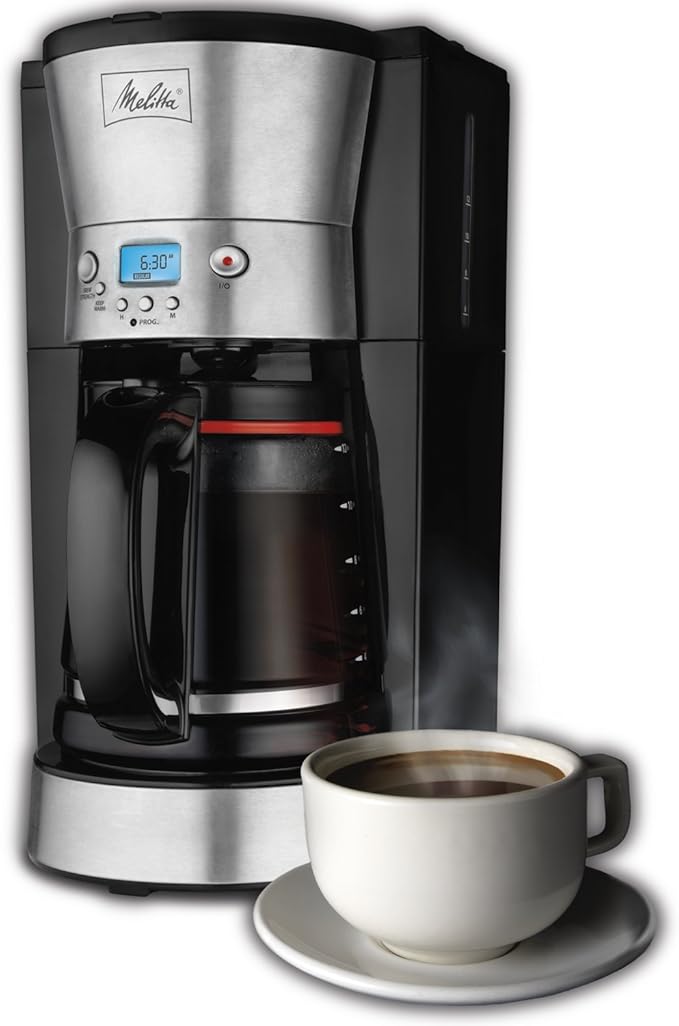 Melitta 12-Cup Coffee Maker Programmable (46893A)