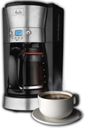 Melitta 12-Cup Coffee Maker Programmable (46893A)