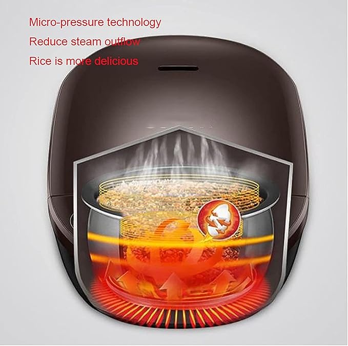 Household Electric Rice Cooker Household Multifunctional Rice Cooker Non-Stick Inner Pot Reservation And Heat Preservation For 2-6 People