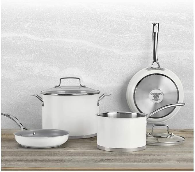 Cuisinart MW89-11 11Pc Matte White Set