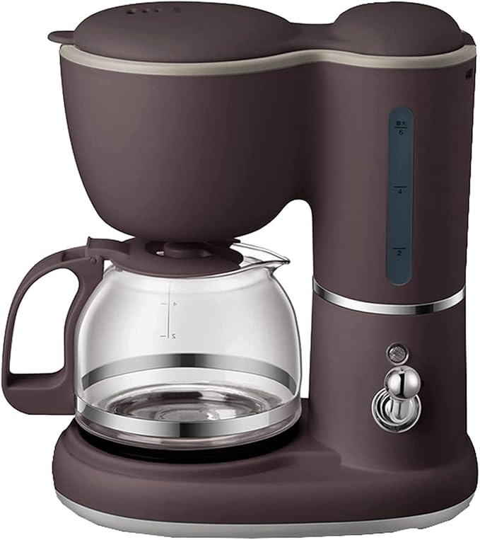 Dual-Purpose Coffee Machine Automatic Tea Brewing Multifunctional American Drip Coffee Maker Brew Strength Control Continuous Insulation Design 20240309