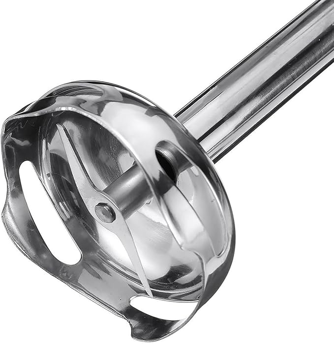 Food Blender 4-in-1 Household Handheld Food Cooking Stick with Ground Meat Cup Low and High Speed Setting Suitable for Home Kitchens To Prepare Children's Food So