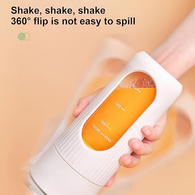 Portable Juicer Maker Blenders For Shakes 340ML Juicers Blenders Multifunctional Fruit Blenders With LED Display
