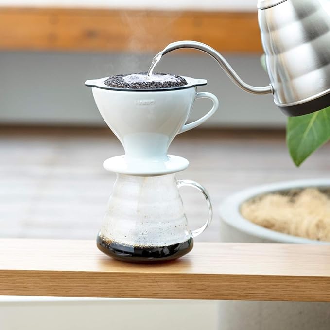 Hario W60 Dripper Size 02 White