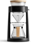 Coffee Machine Drip Coffee Machine Espresso Machine Rotary Automatic Hand Coffee Machine Suitable For Home Brewing Coffee (Color : Black) 20240311