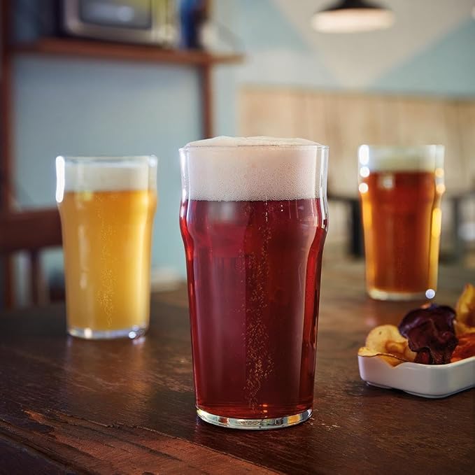 Arcoroc 5428048 Clear Glass Beer Glasses