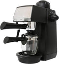 240ml Semi-Automatic Espresso Coffee Maker with Steam Function | Overheat &amp Overvoltage Protection | Pause Feature | Compact Size 20x13x27cm