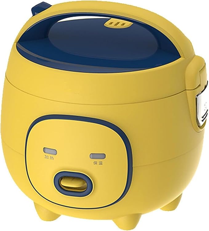 Mini Rice Cooker Commercial Rice Cooker 1.6L Automatic Rice Cooker Detachable Non-Stick Cooking Bowl