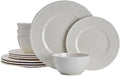 Mikasa Italian Countryside 12 Piece Melamine Outdoor Dinnerware Set Service for 4