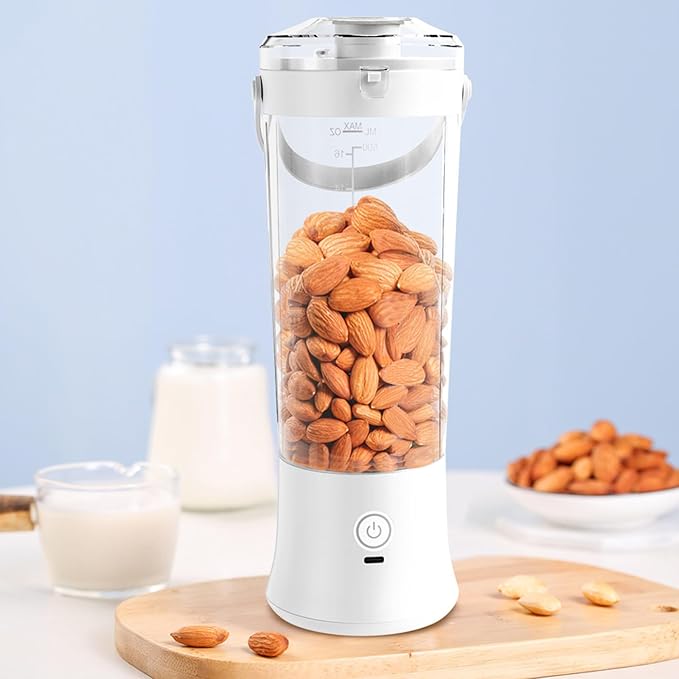 Powerful 7.4V Electric Juicer Cup With Portable Design Texture For Freshness Fruit Blending At Home Gym Office High Speed Blender
