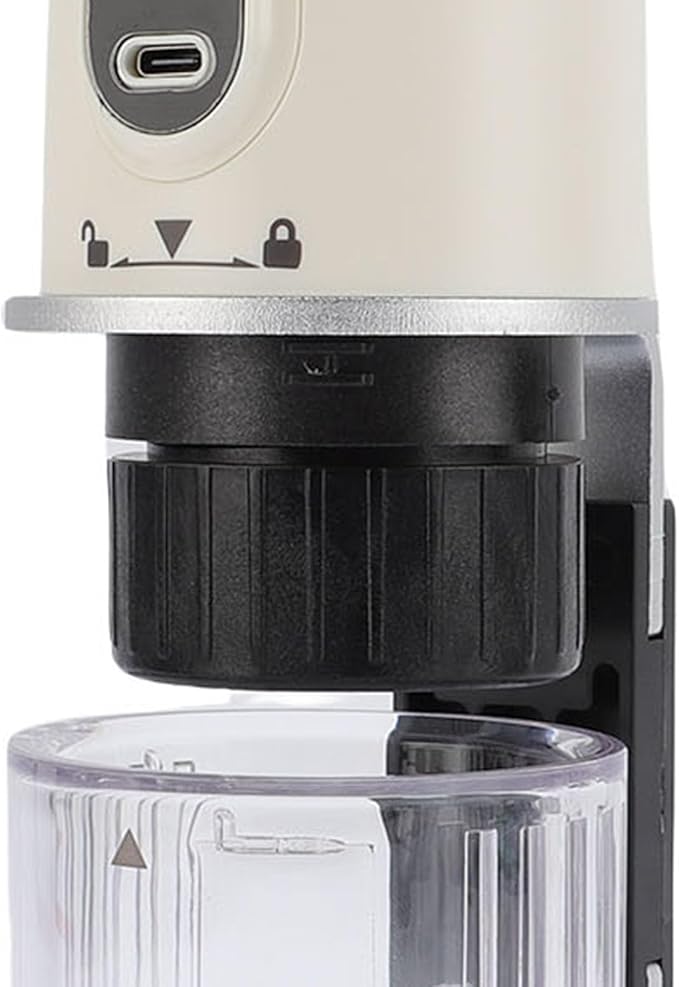Asixxsix Portable Espresso Machine Ground Coffee NS Capsule Cordless Electric Espresso Machine Rich Coffee Experience 2500mAh Battery Camping Coffee Maker for Camping RV Office (White)