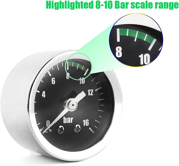E61 Group Head Pressure Pump Gauge for Espresso Coffee Machine Brew Accesories
