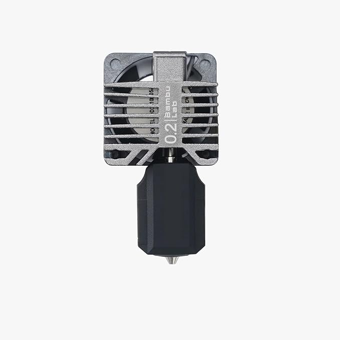 Hotend for BambuLab X1C/P1P/P1S Series Complete Hotend 0.4mm Hardened Steel Hotend for Bambu X1C(P1 0.2mm Complete)