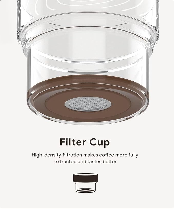 2-in-1 Cold Brew Dripper Cold Brew Coffee MakerIce Drip Coffee Maker 300ml - Coffee maker for cold brewed coffee and tea coffee maker for cold extraction