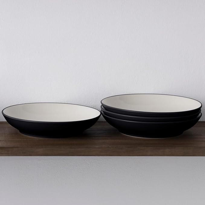 Noritake Colorwave Graphite 24-Piece Dinnerware Set Service for 4