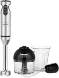 CUISINART SmartStick 2-Speed Hand Blender with Chopper Attachment (Renewed)