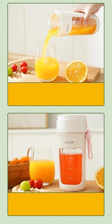 Portable charging small juicing cup household multifunctional juice mixer