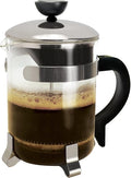 Primula 4 Cup Classic Coffee Press Chrome - 0.45 Liters