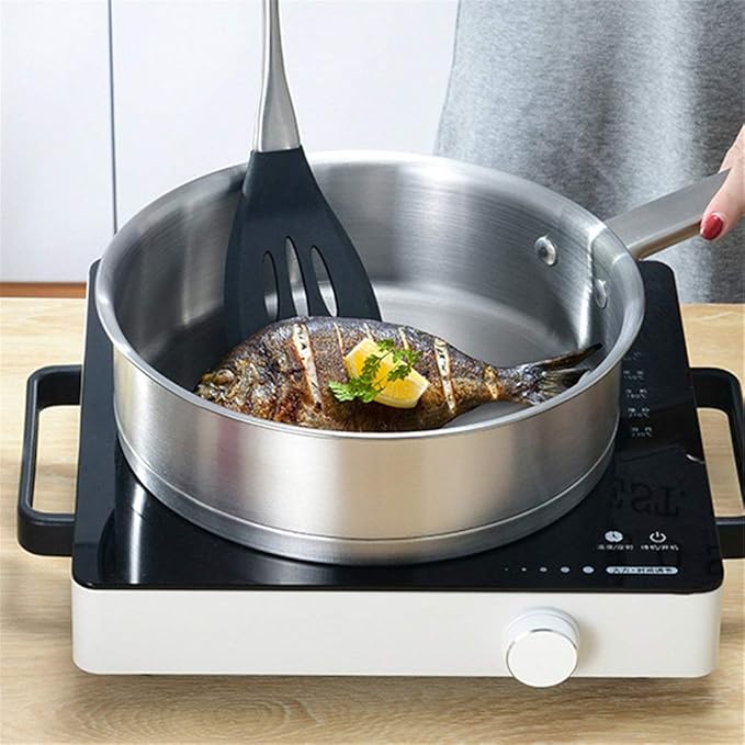Pot Set Stainless Steel Cookware Set Kitchen Cookware Pots and Pans Set Perfect Cooking Utensils Cookware Cooking Set