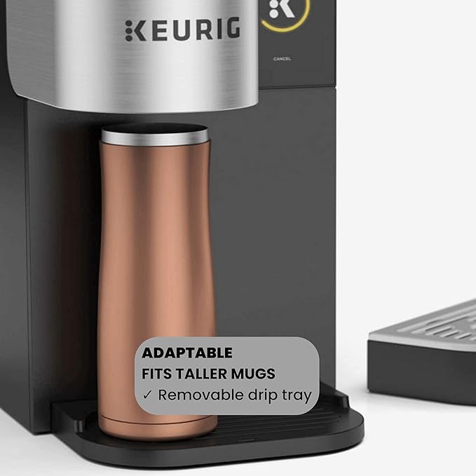 Keurig K2550 Plumbed Single Serve Commercial Coffee Maker and Tea Brewer with Direct Water Line Plumb and Filter Kit