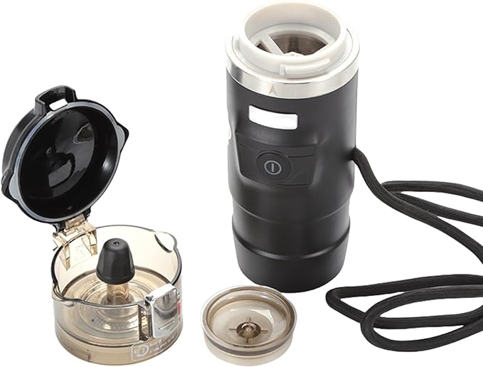 Intelligent Portable Espresso Coffee Machine Camping Coffee Maker For Easy Brewing For Home Office Or While Traveling