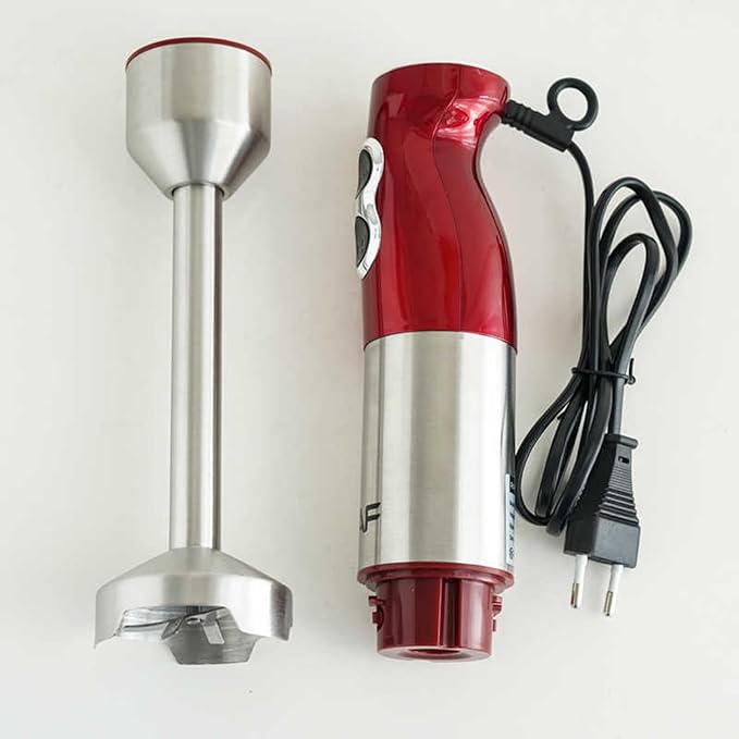 1000W Hand Removable Blender Electric Immersion Blender 2 Adjustable Speeds Stick Blender with Stainless Steel Blades for Baby Food Soups and Purees