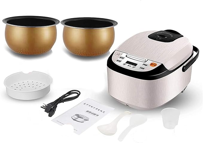 Household Electric Rice Cooker Household Non-Stick Double-Bulb Rice Cooker 24-Hour Appointment And Automatic Heat Preservation For 2-4 People