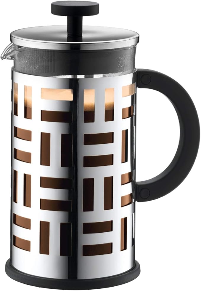 Bodum Chambord French Press Coffee Maker (51 Ounce 1.5 Liter) 1508-10 Spare Carafe for French Press (34 Ounce)