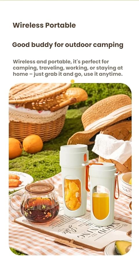 Portable charging small juicer cup household multifunctional juice mixer